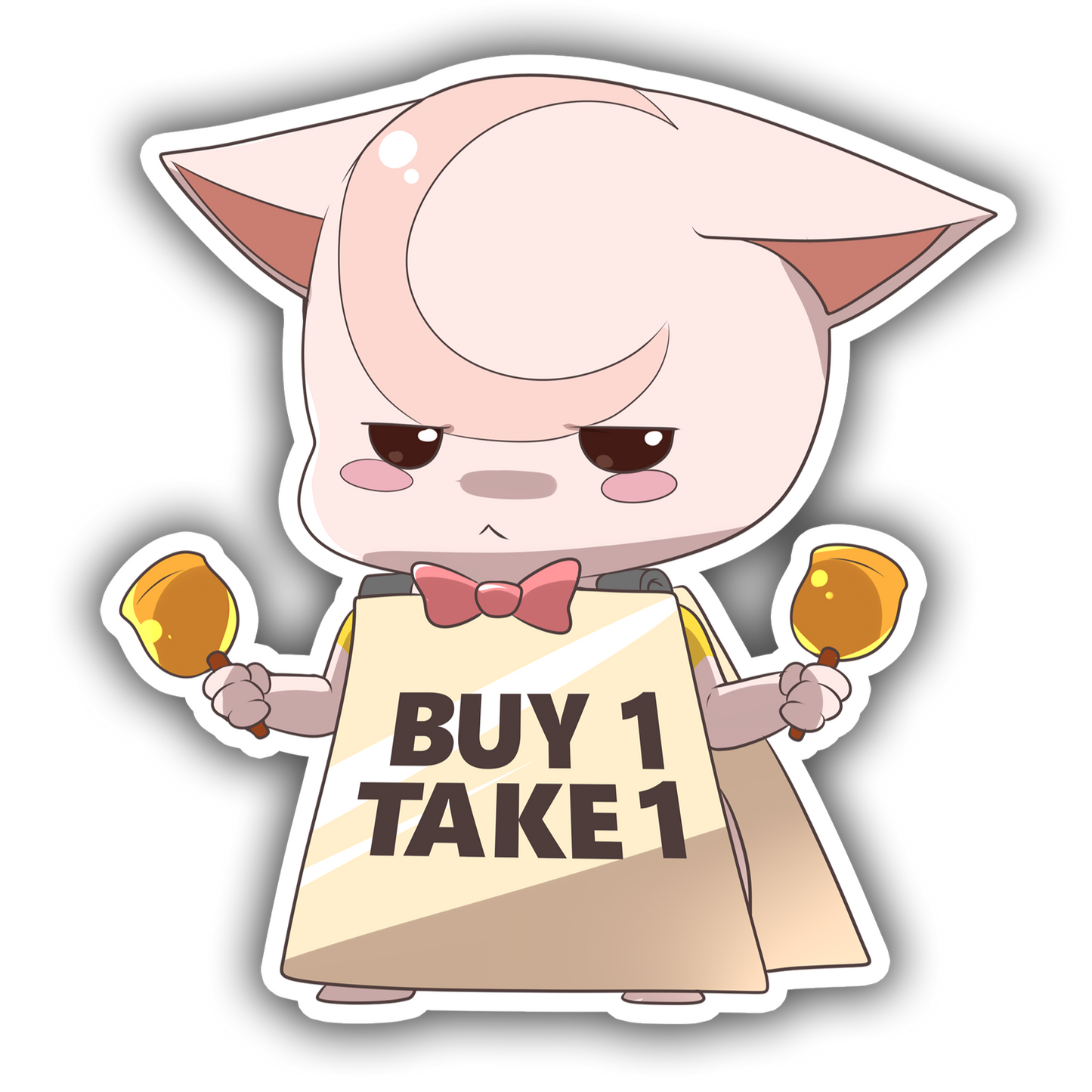 Buy 1 Take 1 Neko-Chan