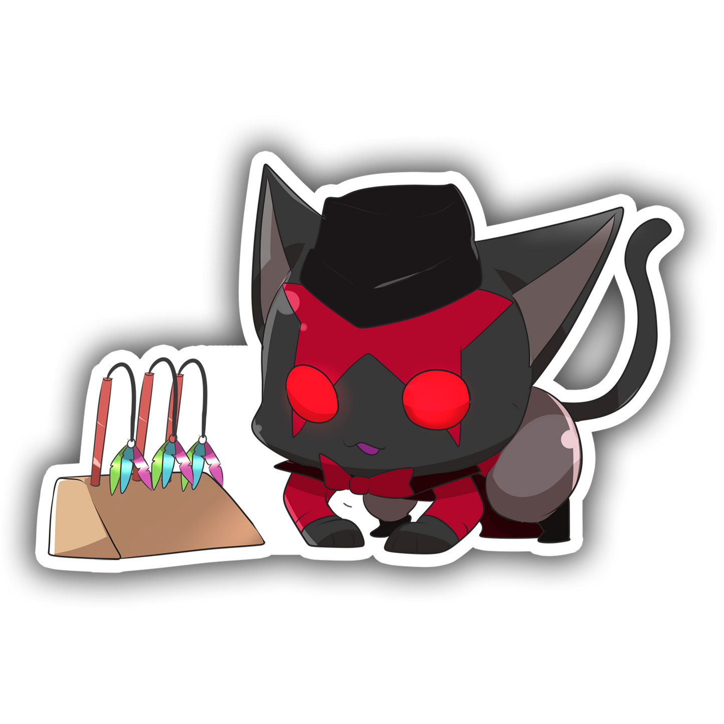 Distracted Kuro-Chan