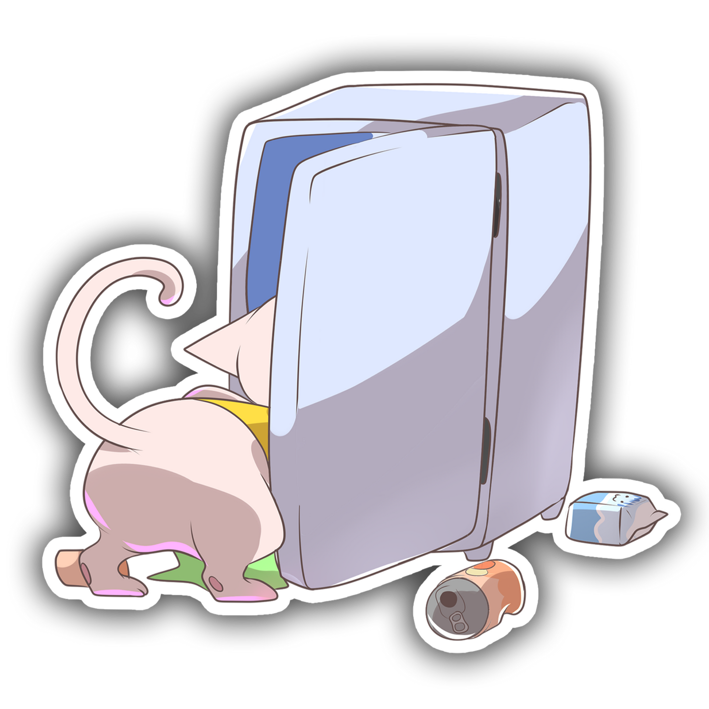 Fridge Raider Neko-Chan