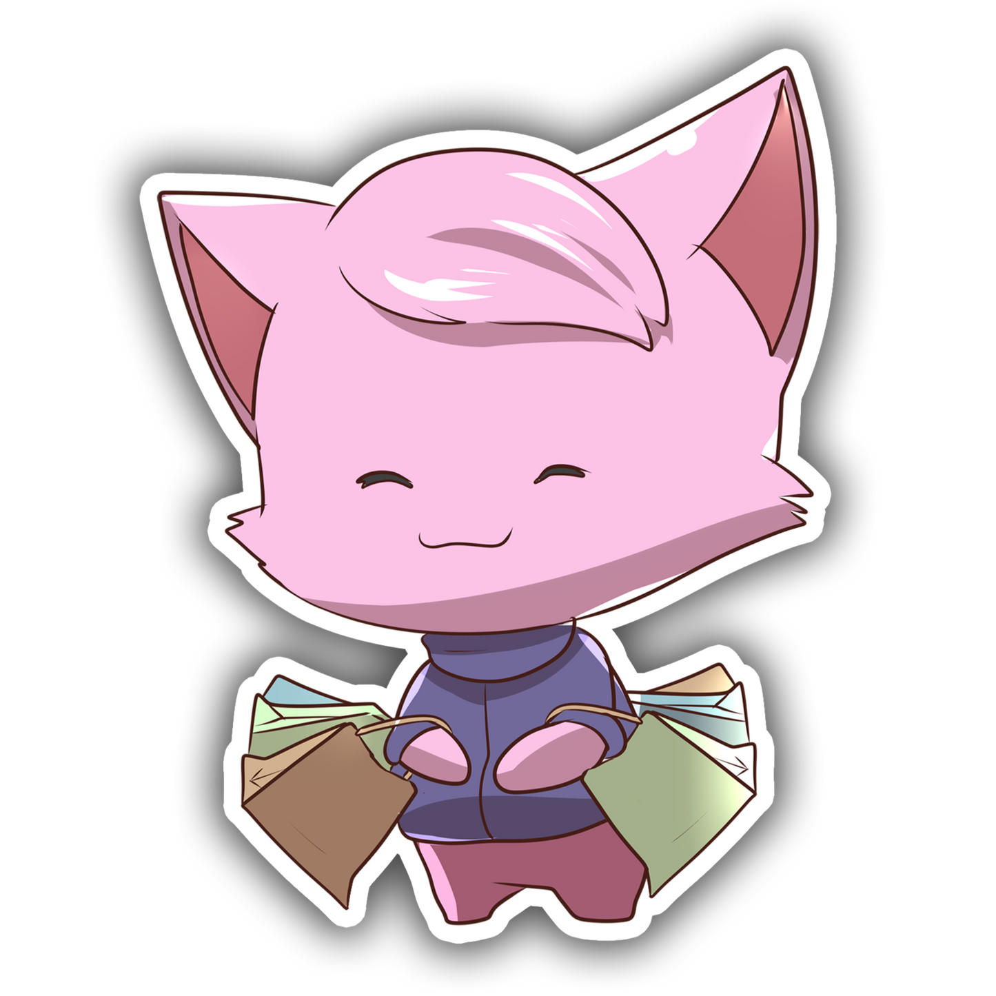 Happy Customer Mittens