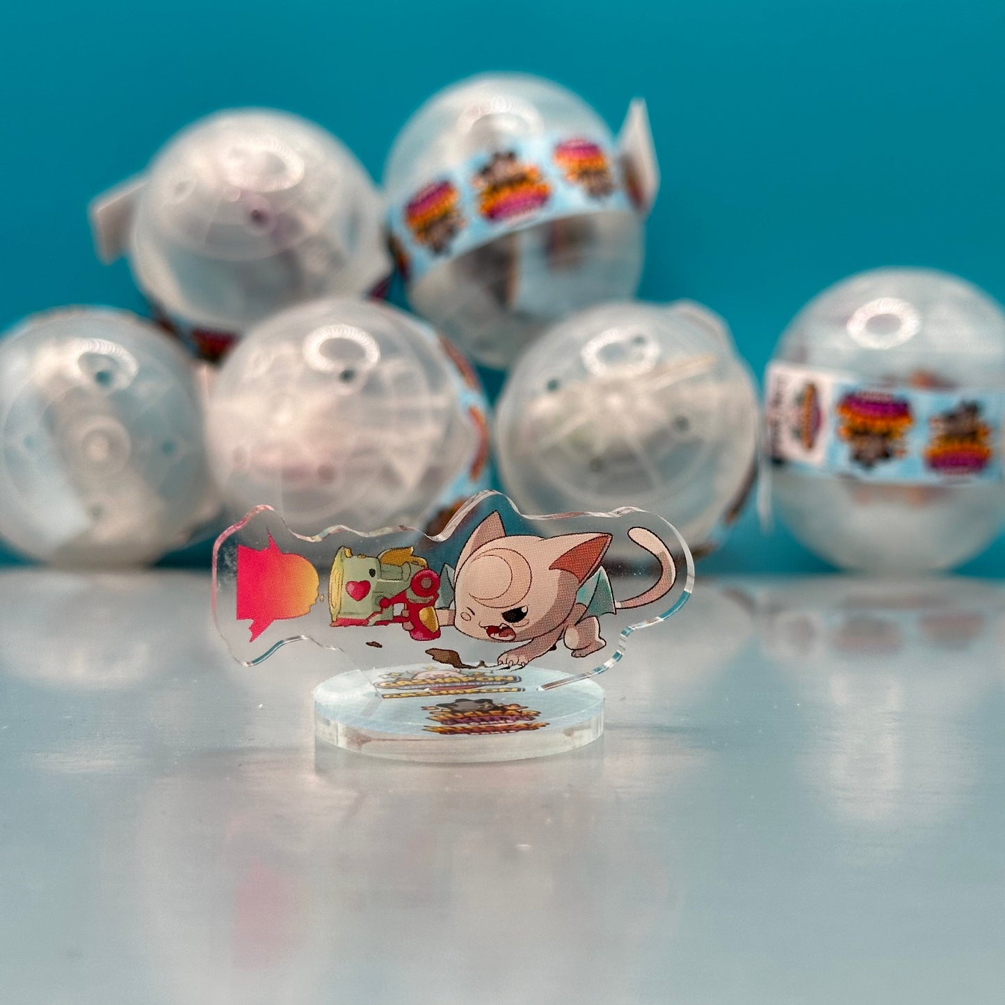 Kittypocalypse Neko-Chan Ready to Fire