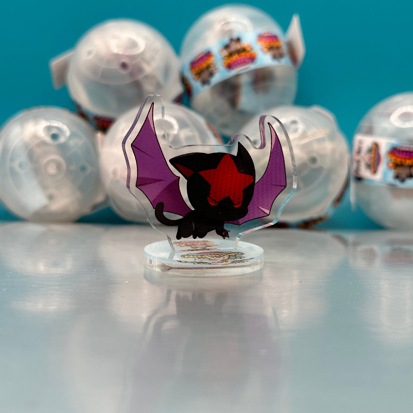 Kuro-Chan Soaring Low