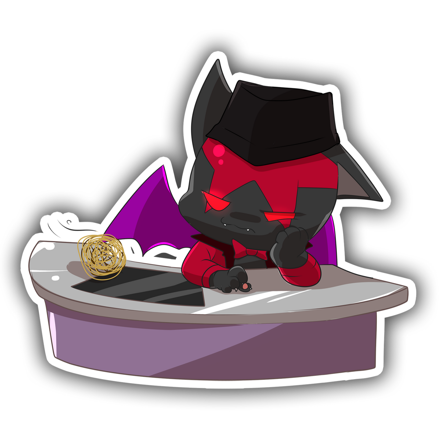 Kuro-Chan Bored On Till