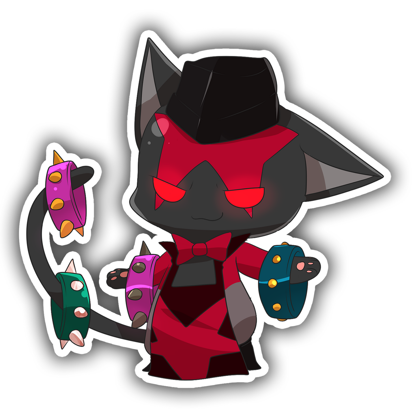 Kuro-Chan Carrying Collars