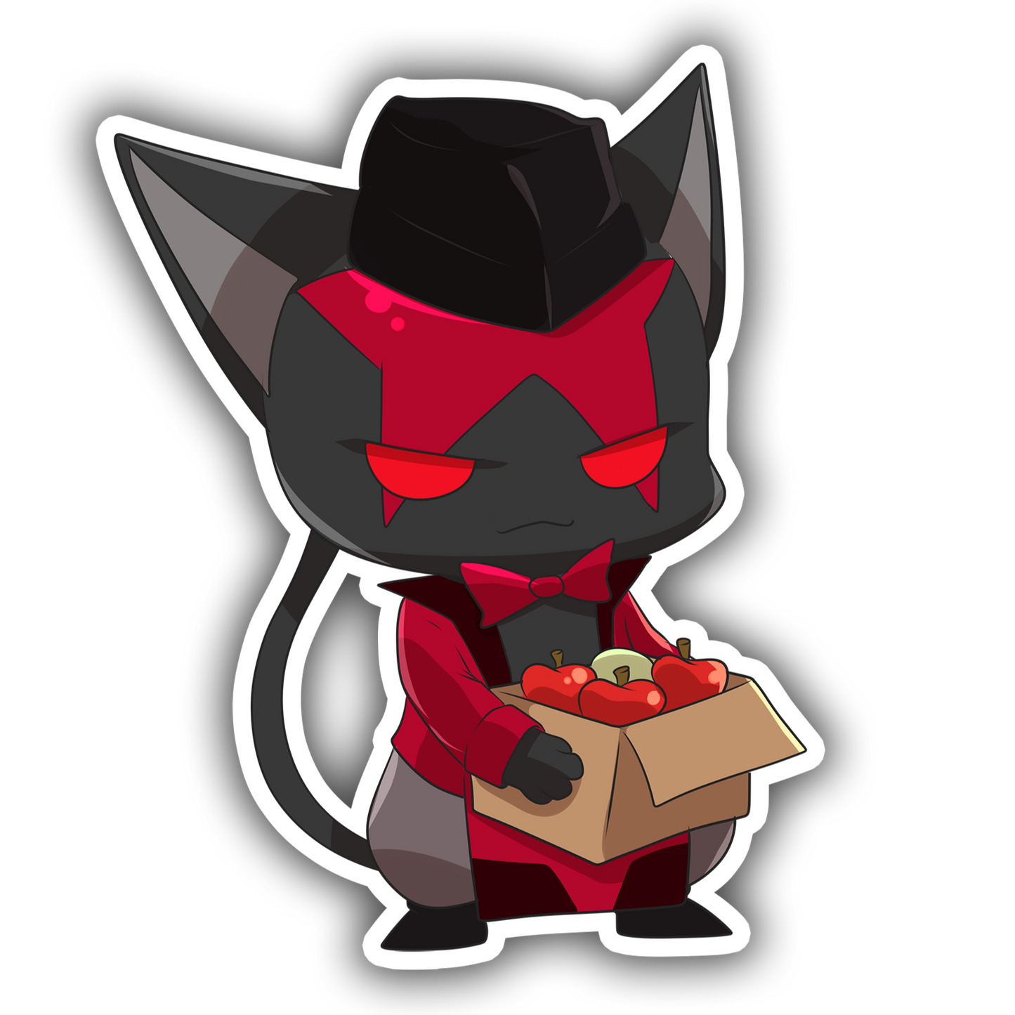 Kuro-Chan Stacking Shelves