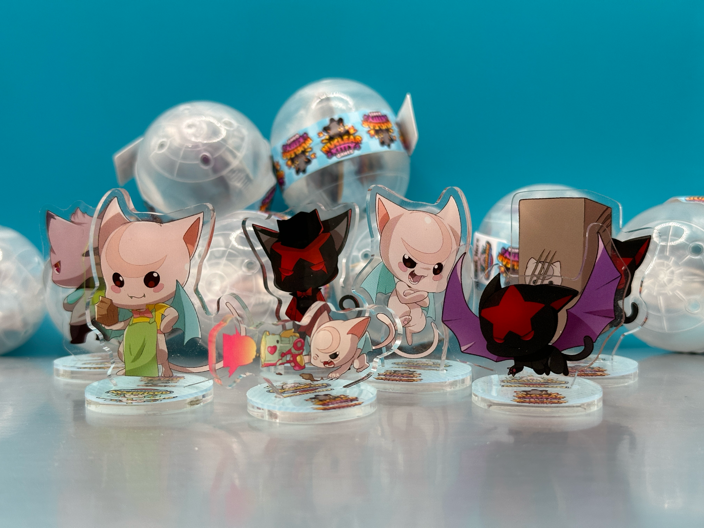 Mystery Acrylic Stand Gachapon