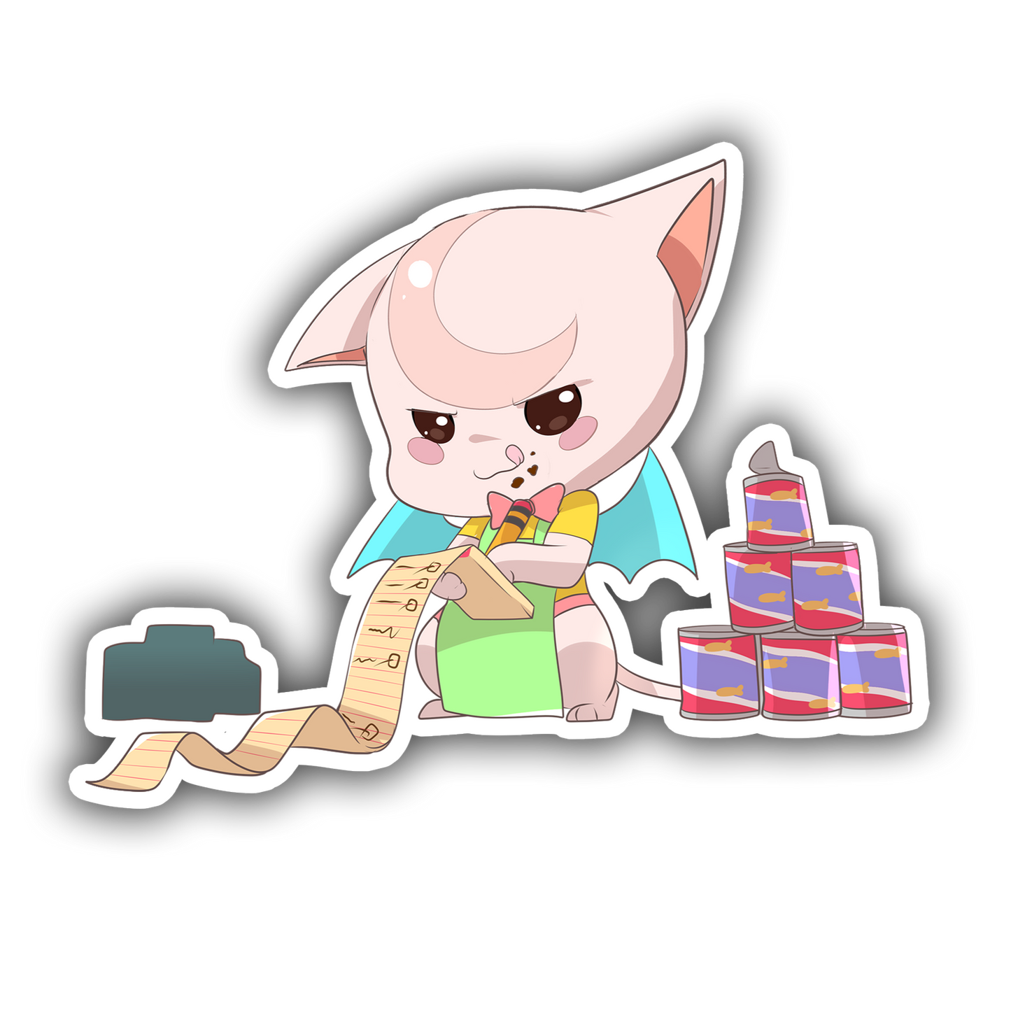 Naughty Neko-Chan Taking Stock