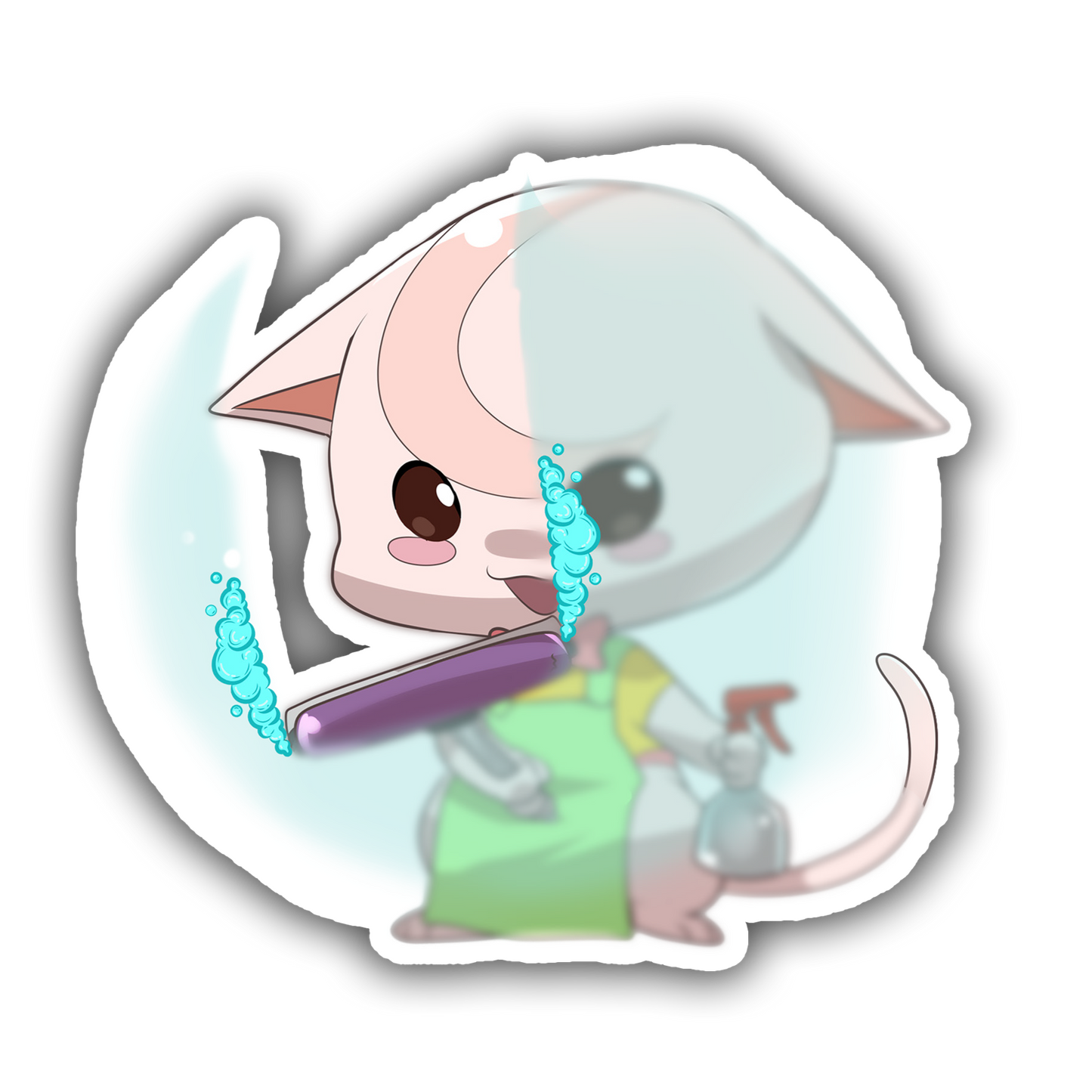 Neko-Chan Cleaning