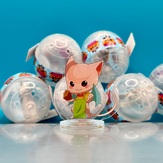 Neko-Chan Ready for Work