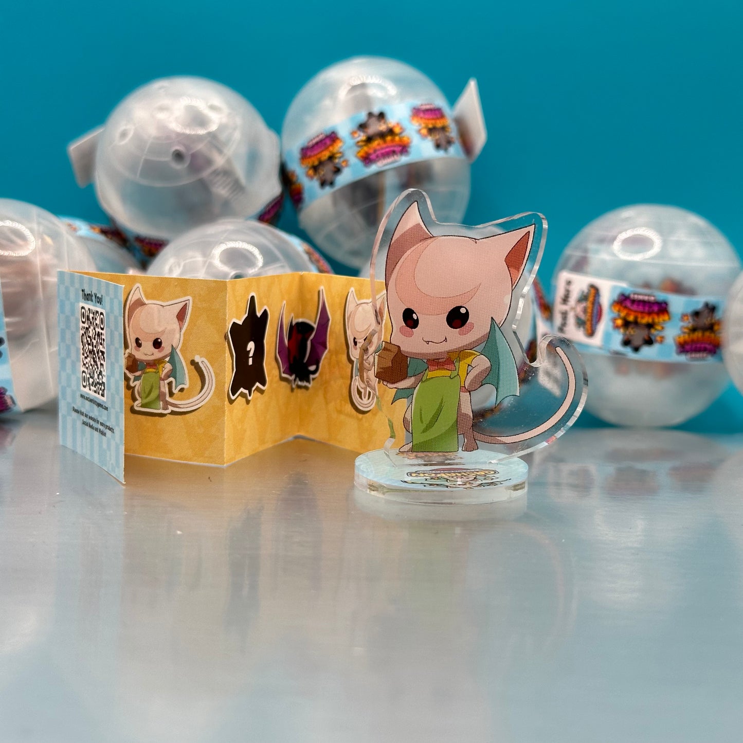 Neko-Chan Ready for Work