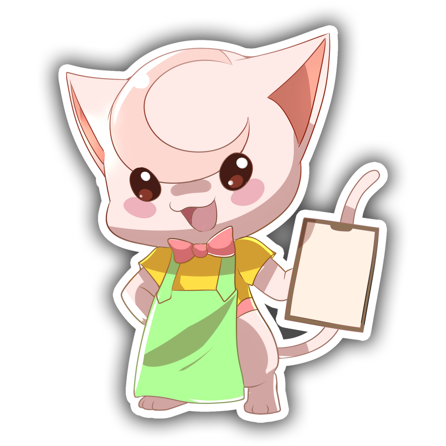 Neko-Chan Welcomes You