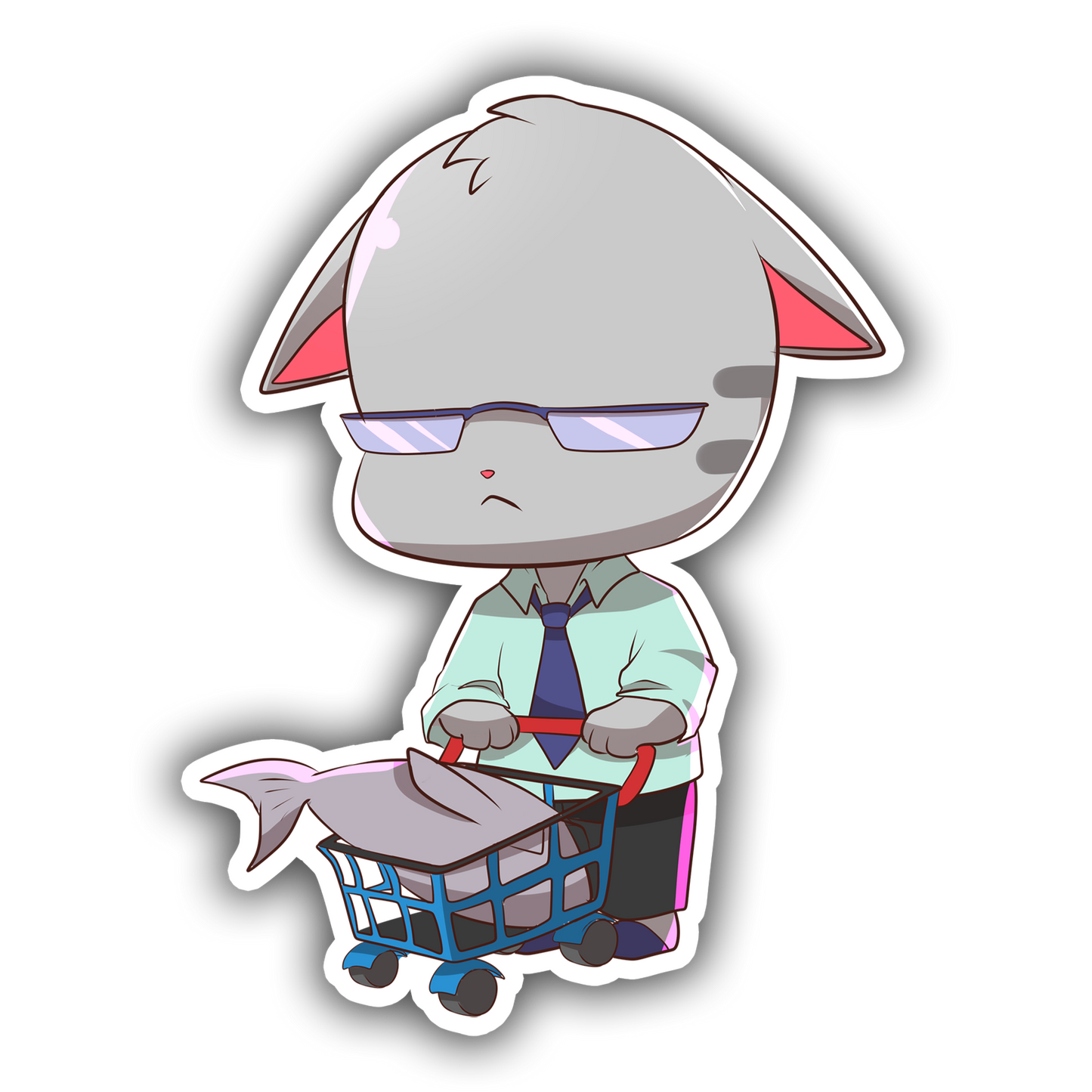 Paws Loves Fish