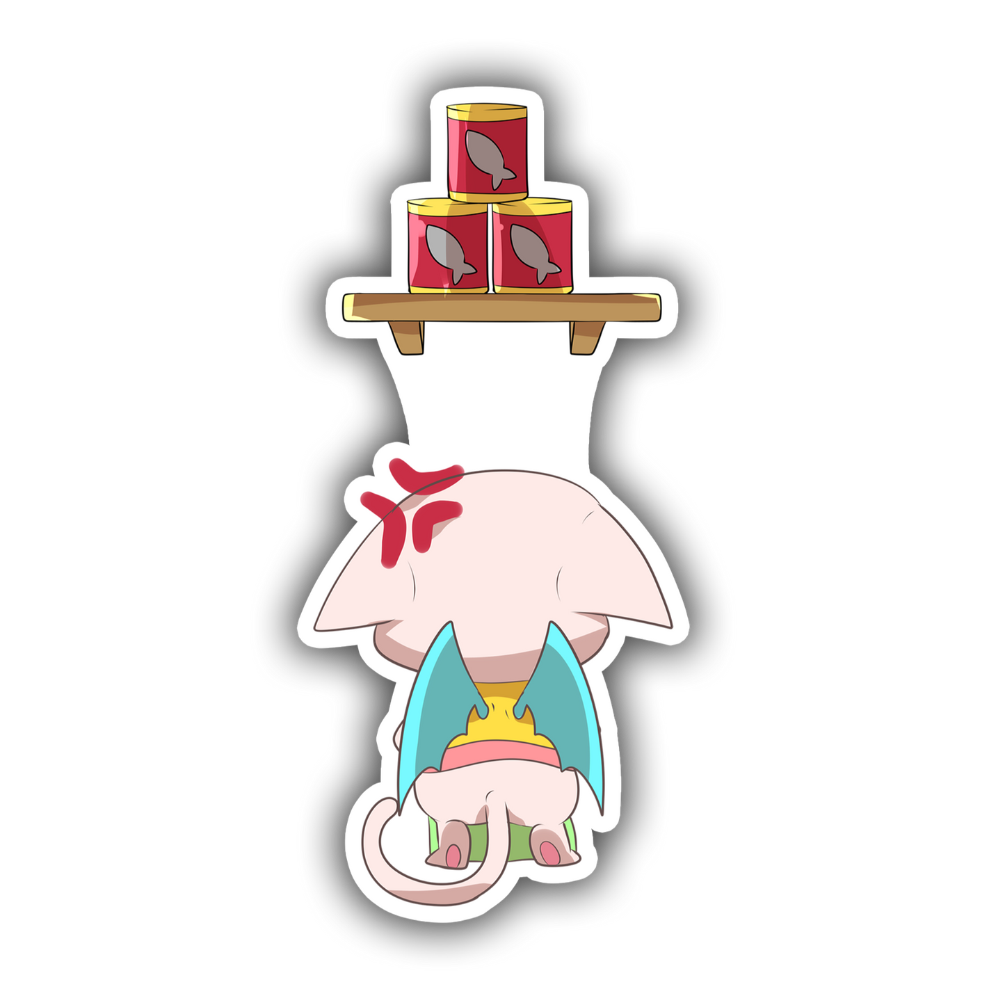 Tuna Too High for Neko-Chan