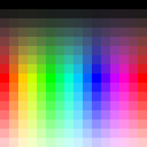 Swatch Generator - Video Game Development Tool
