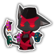 Kuro-Chan Carrying Collars