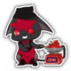 Kuro-Chan Weighing 20kg Apples